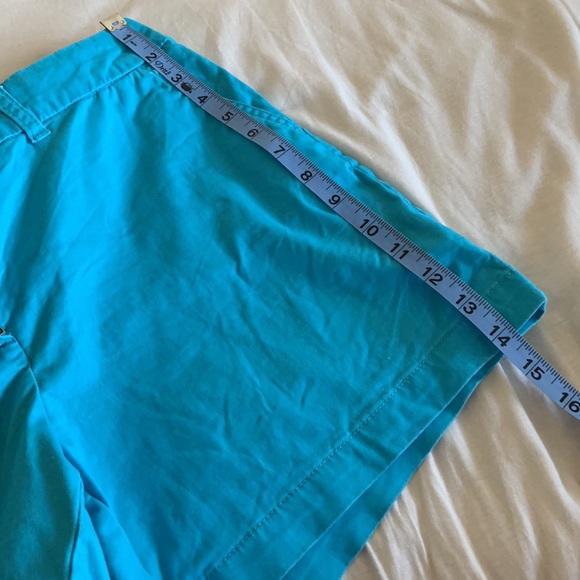 Crown & Ivy Blue Shorts - Picture 6 of 6